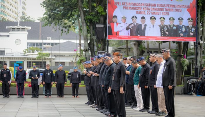 Satgas Anti-Premanisme Mulai Bekerja, Pemkot Komitmen Wujudkan Bandung yang Nyaman