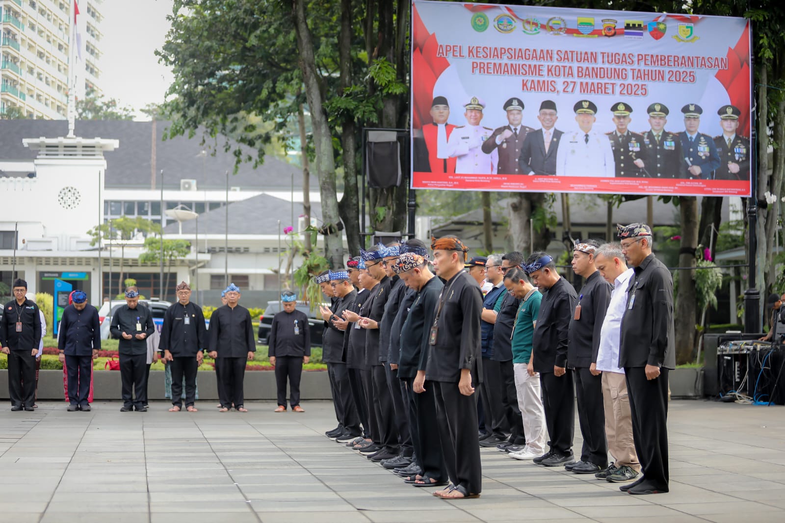 Satgas Anti-Premanisme Mulai Bekerja, Pemkot Komitmen Wujudkan Bandung yang Nyaman