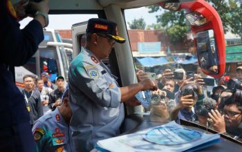 Farhan: Bus yang Berangkat dari Terminal Cicaheum Miliki Standar Keselamatan Tinggi