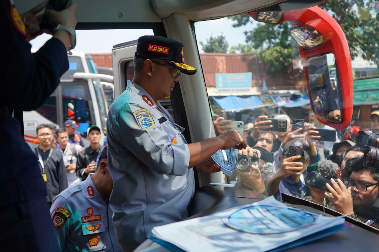 Farhan: Bus yang Berangkat dari Terminal Cicaheum Miliki Standar Keselamatan Tinggi