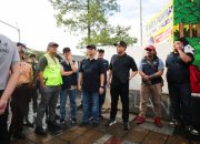 Fasilitas Ruang Publik Dipercantik Sambut Kedatangan Wisatawan Domestik
