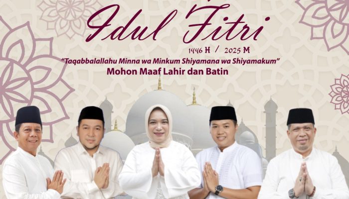 Sambut Hari Raya Idul Fitri, DPRD Kabupaten Purwakarta: Mohon Maaf Lahir dan Batin