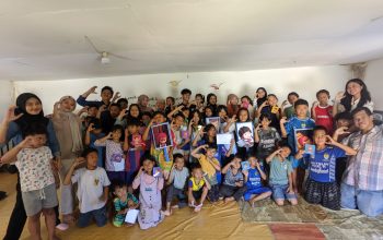 Creavill Bandung: Pemberdayaan Masyarakat Lewat Literasi