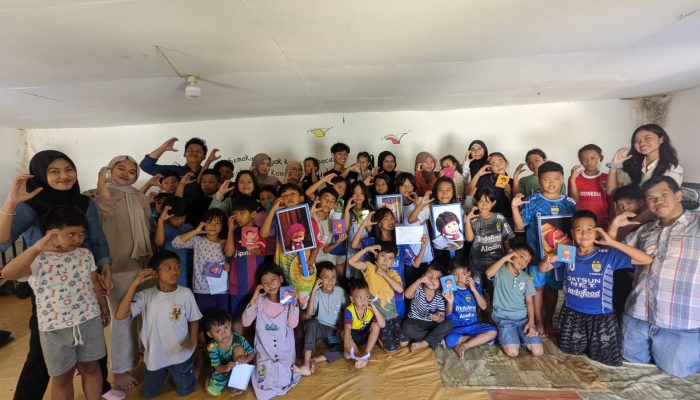 Creavill Bandung: Pemberdayaan Masyarakat Lewat Literasi