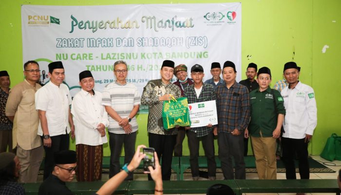 Wakil Wali Kota Bandung Ingatkan Keutamaan Zakat