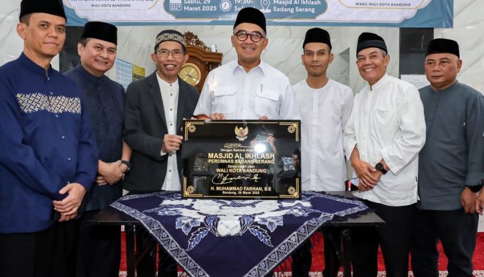 Farhan Pastikan Kota Bandung Junjung Tinggi Nilai Religius