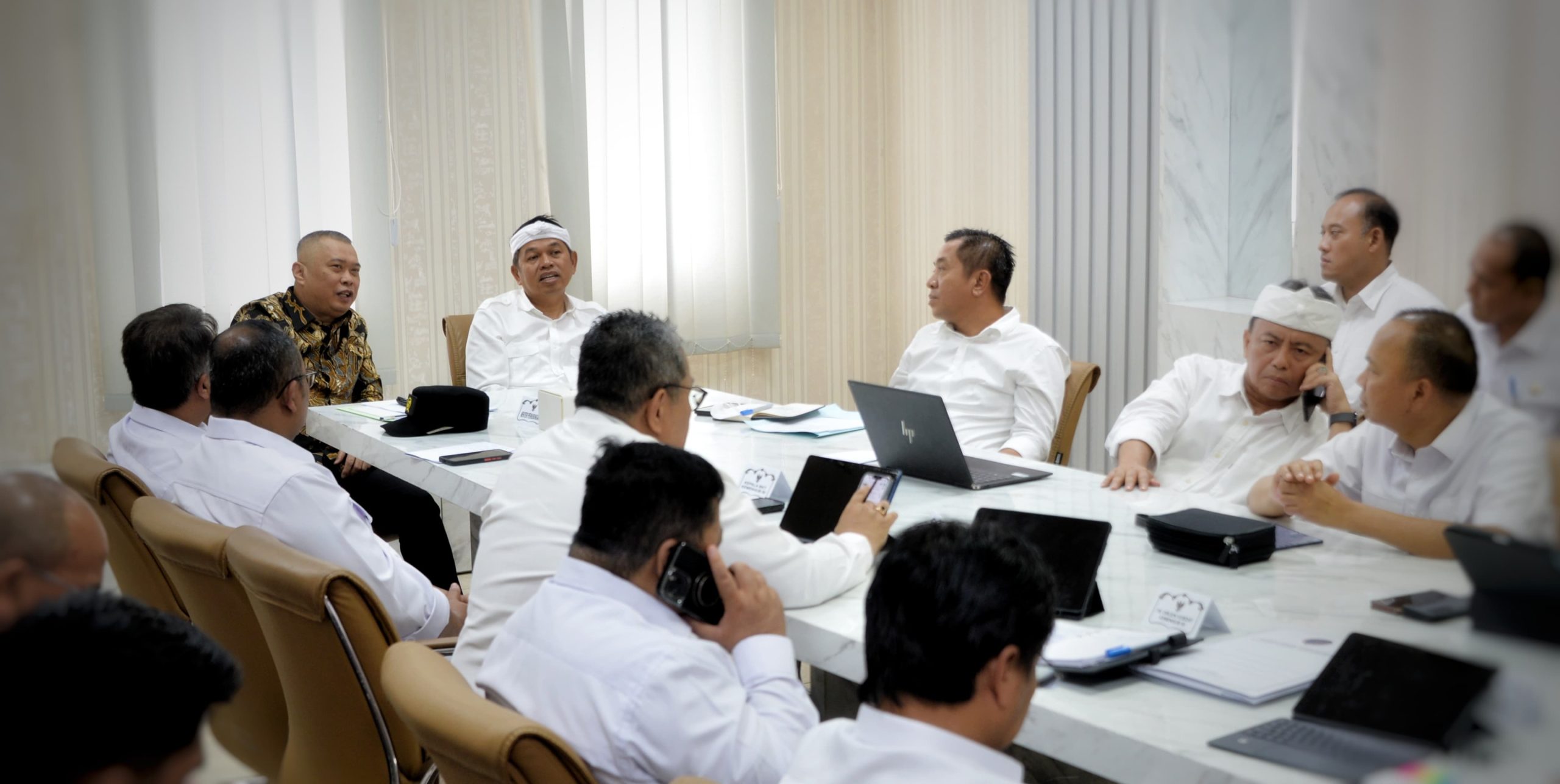 Menhub dan Gubernur Jabar Koordinasi Kesiapan Angkutan Lebaran