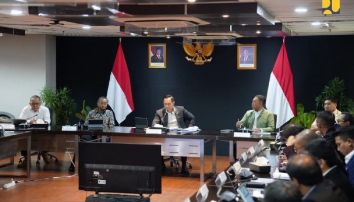 Menteri Pekerjaan Umum Pastikan Kelanjutan Proyek Giant Sea Wall