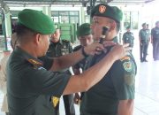 Usai Libur Lebaran, Kodim 0614/Kota Cirebon Gelar Upacara Kenaikan Pangkat dan Halal Bihalal
