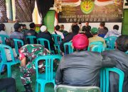 Danramil 1004/Tanjungsari Gelar Komsos Bersama Pengusaha Penggilingan Padi dari Tiga Kecamatan