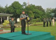 Danrem 063/SGJ Jadi Inspektur Upacara Bendera Tanggal 17 April 2025