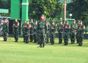 Kodim 0614/Kota Cirebon Gelar Upacara Bendera Rutin Setiap Tanggal 17