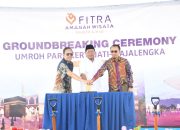 Bupati, H.Eman Suherman Hadiri Groundbreaking Kertajati Umroh Park Dan Berharap Bisa Memberikan Multiplier Effect Untuk Perekonomian Majalengka