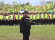 Polres Garut Kerahkan 152 Personel Untuk Bantu Pengamanan PSU Pilkada Tasikmalaya