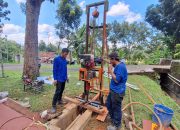 PT IJSM Hibahkan Perbaikan dan Pemasangan Instalasi Air Bersih Baru untuk Lapas Banjar