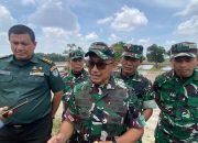 Danrem 063/SGJ hadiri Zoom Meeting gerakan tanam padi secara serentak di 14 Provinsi