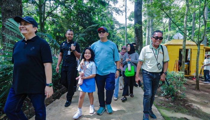 Diprediksi Tembus 1 Juta Orang, Wisatawan Diimbau Jaga Kebersihan Kota Bandung