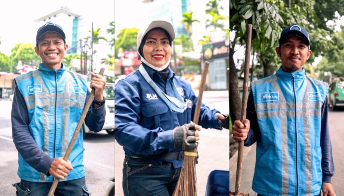 Pahlawan Kebersihan Kota Bandung: Rela Tinggalkan Keluarga Demi Hari Raya yang Bersih dan Asri
