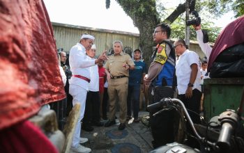 Pemkot Bandung dan Pemprov Jabar Kompak Tata Ulang Jalan Pasteur, Warung dan Parkir Liar Ditertibkan