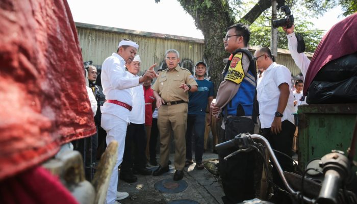 Pemkot Bandung dan Pemprov Jabar Kompak Tata Ulang Jalan Pasteur, Warung dan Parkir Liar Ditertibkan