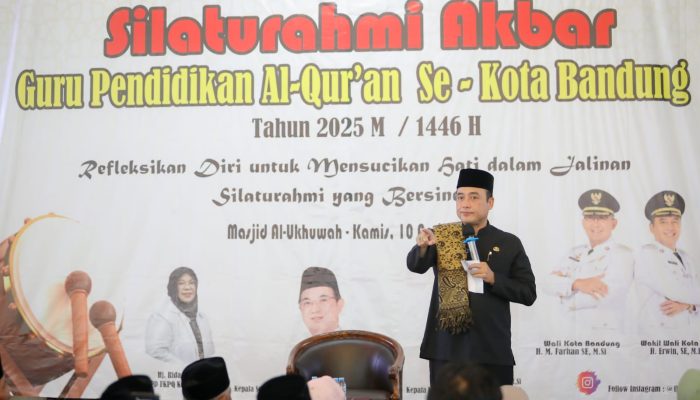 Insentif Guru Ngaji di Kota Bandung Segera Cair