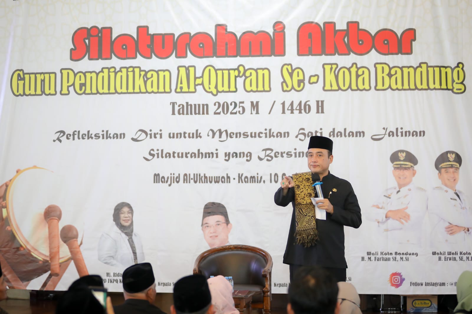 Insentif Guru Ngaji di Kota Bandung Segera Cair