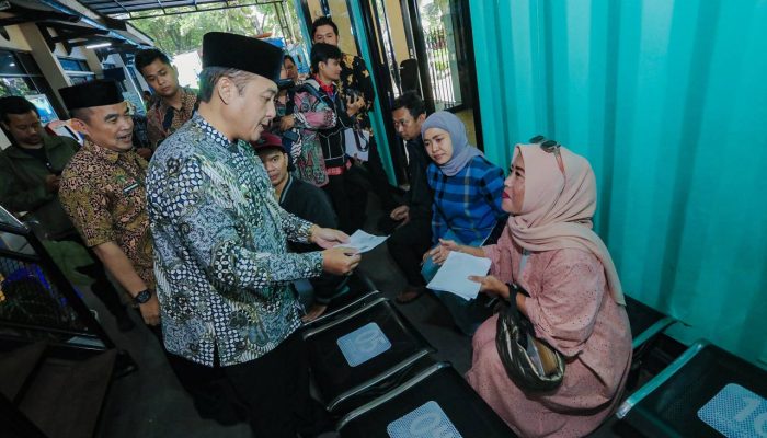 Wakil Wali Kota Bandung Tegaskan Pelayanan Adminduk Cepat dan Gratis