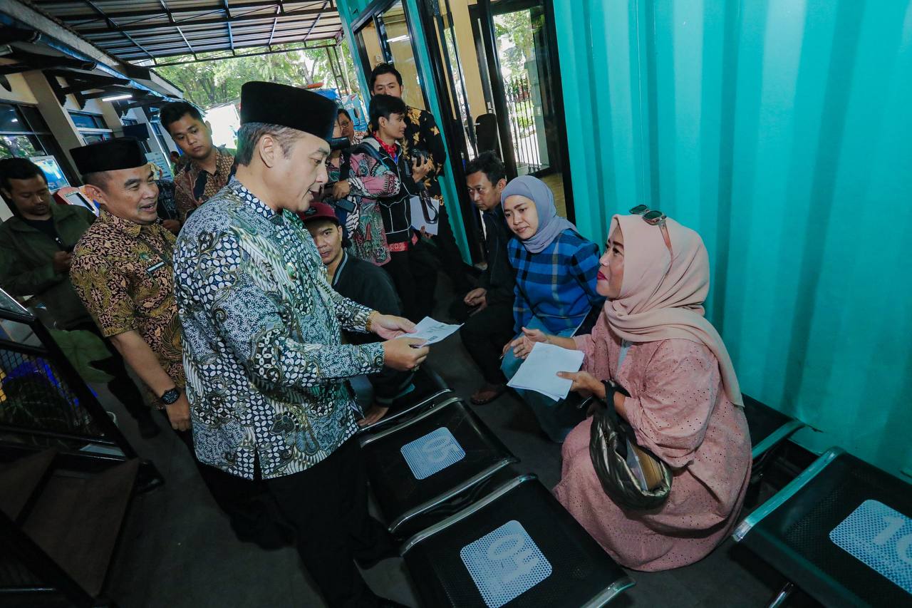 Wakil Wali Kota Bandung Tegaskan Pelayanan Adminduk Cepat dan Gratis