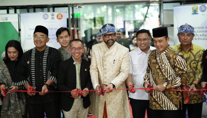 Bandung Tuan Rumah ASEAN-India Artists Camp Exhibition, Tampilkan Karya 20 Seniman Mancanegara