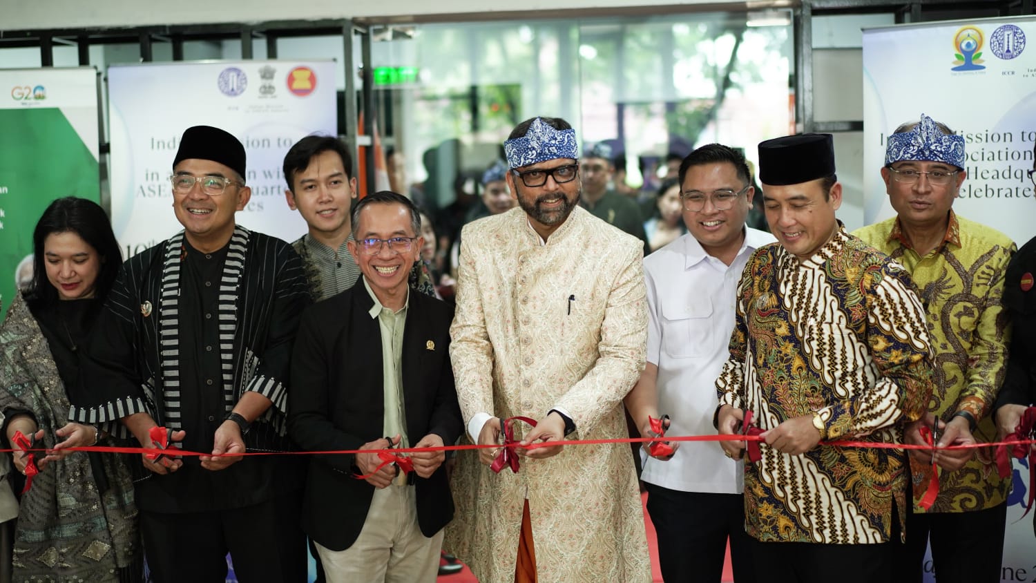 Bandung Tuan Rumah ASEAN-India Artists Camp Exhibition, Tampilkan Karya 20 Seniman Mancanegara