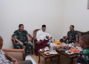 Suasana Idul Fitri 1446 H, Danrem 063/SGJ jalin Silaturahmi ke Pimpinan Pondok Pesantren