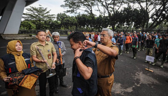 Pemkot Bandung Kembali Gelar Padat Karya, Serap 4.600 Pekerja di 92 Titik