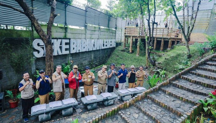 Seke Babakan Ledeng, Konservasi Mata Air dan Ruang Publik Baru Kawasan Ledeng