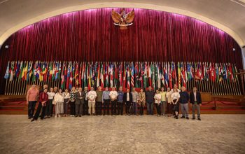 Bandung Ibu Kota Asia Afrika, Mantan Menlu Mesir Merasa Terhormat Berada di Kota Kembang