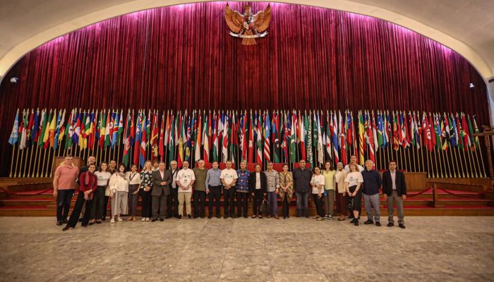 Bandung Ibu Kota Asia Afrika, Mantan Menlu Mesir Merasa Terhormat Berada di Kota Kembang