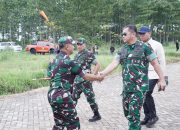 Danrem 063/SGJ dampingi Pangdam III/SLW Sambut KASAD