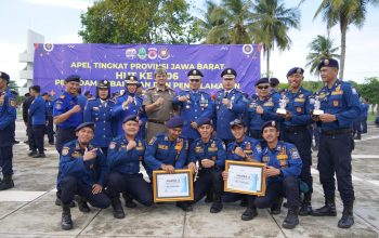 Diskar PB Kota Bandung Raih Dua Penghargaan Skill Competition