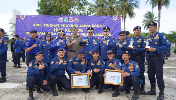 Diskar PB Kota Bandung Raih Dua Penghargaan Skill Competition