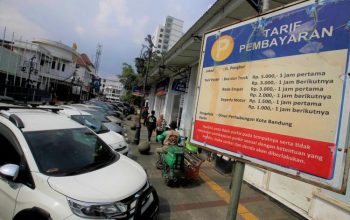 Pemkot Bandung Rencanakan Pembangunan Area Parkir Bertingkat