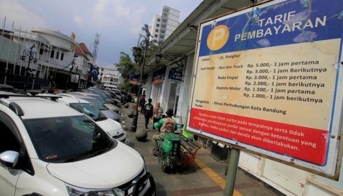 Pemkot Bandung Rencanakan Pembangunan Area Parkir Bertingkat
