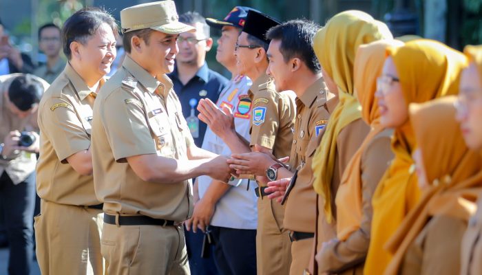 Pemkot Bandung Lepas 46 Jemaah Calon Haji ASN