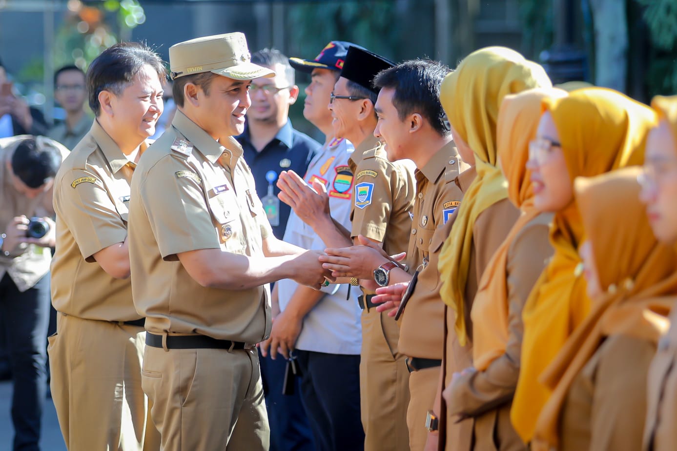 Pemkot Bandung Lepas 46 Jemaah Calon Haji ASN