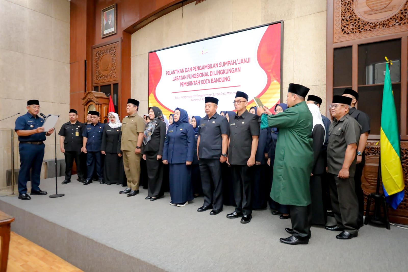 Farhan Lantik 33 Pejabat Fungsional, Ajak Jadi Motor Inovasi Pemerintahan