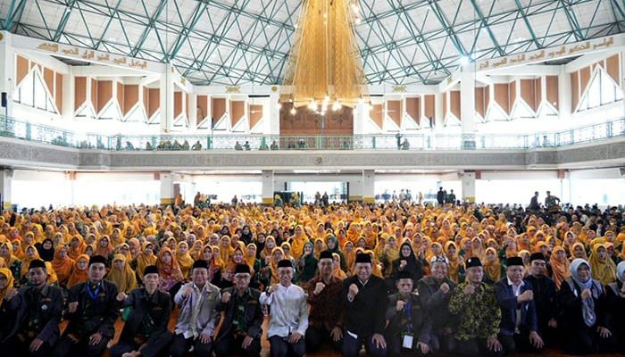 Di Harlah Ke-13 FKDT, Kang Asmul Apresiasi Peran Guru Dalam Membina Akhlak Anak Muda