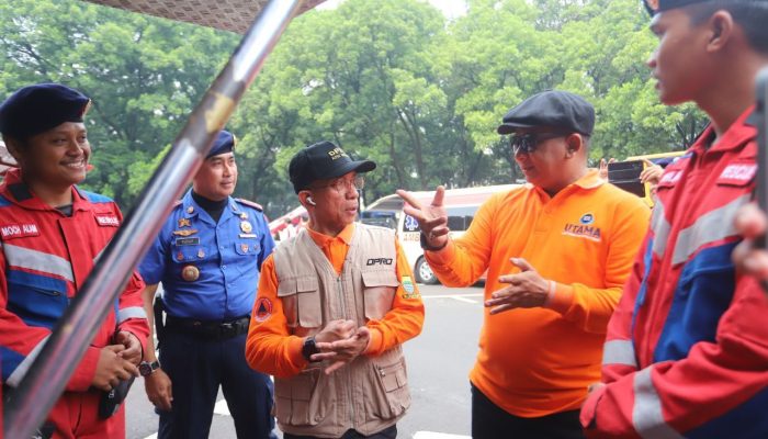 Unsur DPRD Kota Bandung Hadiri Apel Kesiapsiagaan Bencana Nasional
