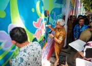 Tembok Mural Lodaya, Ikon Baru Bandung Selatan