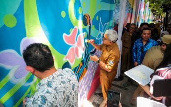Tembok Mural Lodaya, Ikon Baru Bandung Selatan