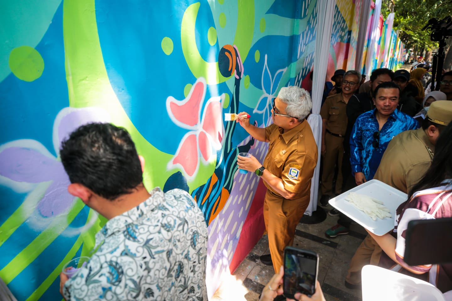 Tembok Mural Lodaya, Ikon Baru Bandung Selatan