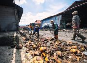 Gebrakan Bersih-bersih Pasar Gedebage: Dua Hari Nonstop, Ribuan Kubik Sampah Diangkut
