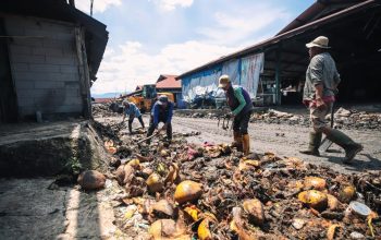 Gebrakan Bersih-bersih Pasar Gedebage: Dua Hari Nonstop, Ribuan Kubik Sampah Diangkut